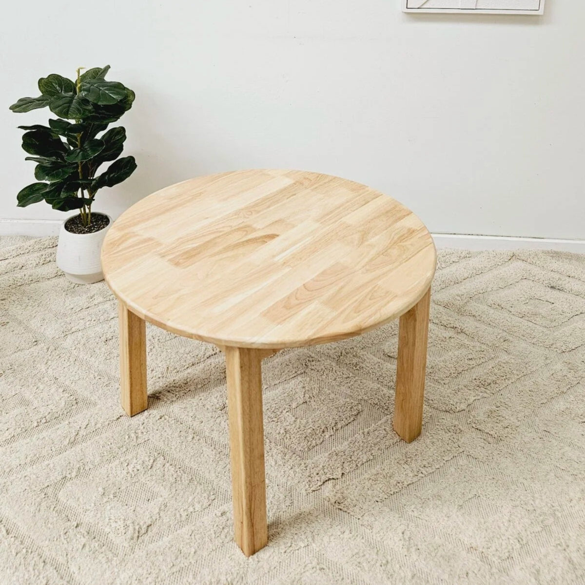 QToys - Round Table 75 Rubber