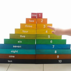 QToys - Montessori Counting Rods