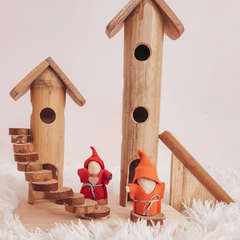 QToys - Bamboo Gnome Play Set