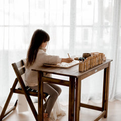QToys - Foldable Study Desk and Chair