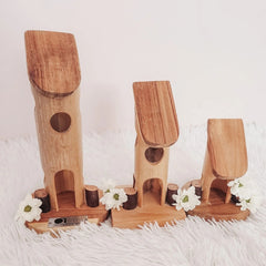 QToys - Bamboo Fairy House