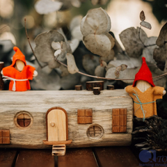 QToys - Steiner Inspired Log House