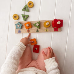 QToys - Counting stair