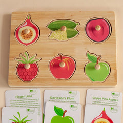 QToys - Australian Native Fruit Puzzle