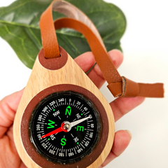 QToys - Wooden compass