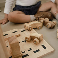 QToys - Portable car park set