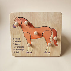 QToys - Horse Knob Puzzle