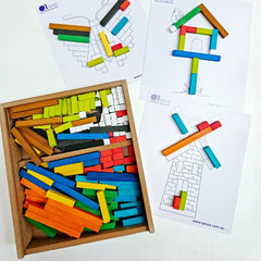 QToys - Cuisenaire Learning Rods