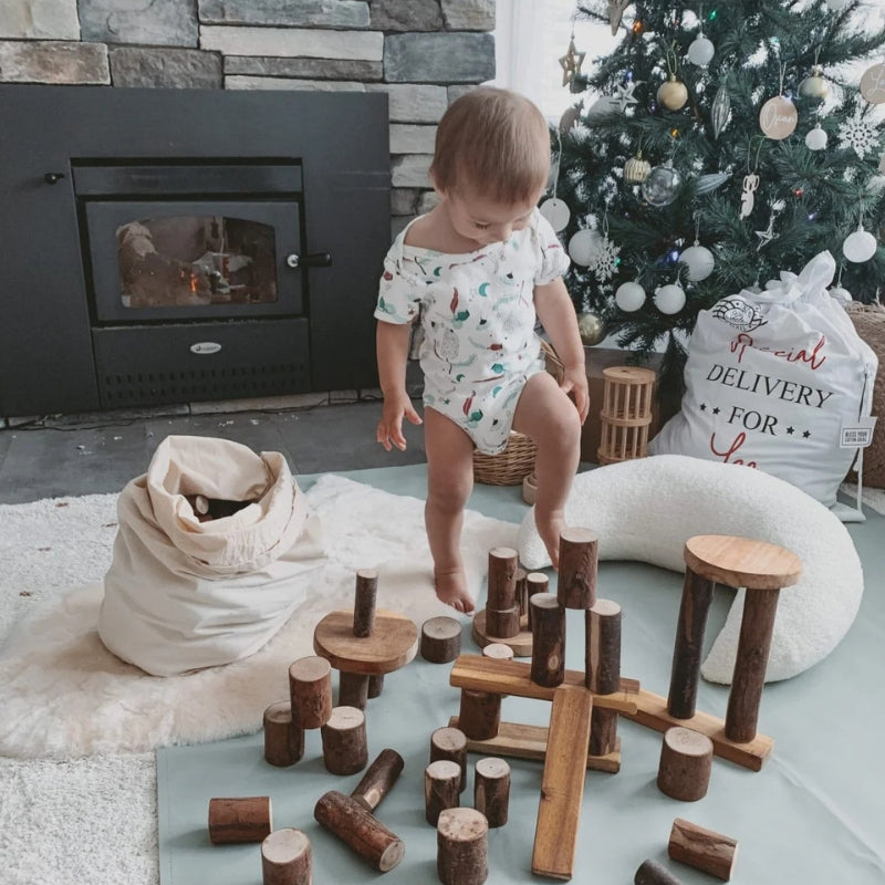 QToys - Tree Blocks 106 pcs