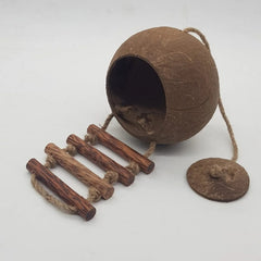 QToys - Hanging Fairy/Bird House