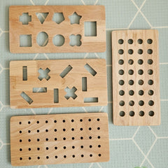 QToys - 4 in 1 Activity Table + Assorted tray inserts