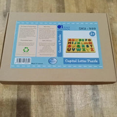 QToys - Capital Letter Puzzle