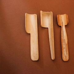 QToys - Bamboo Spoons Set of 3