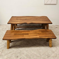 QToys - Tree Tables And 2 Benches