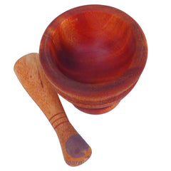 QToys - Wooden Pestle and Mortar