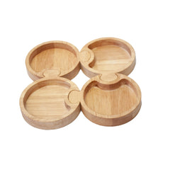 QToys - Round Puzzle trays