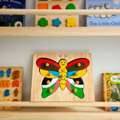 QToys - Butterfly knob puzzle