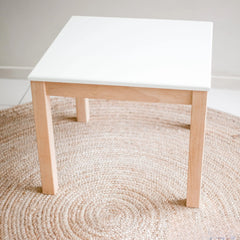 QToys - Stackable Acacia Standard Chairs