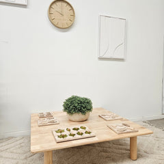 QToys - Square low table