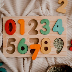 QToys - NUMBER PUZZLE