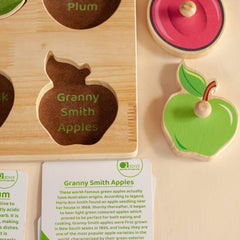QToys - Australian Native Fruit Puzzle