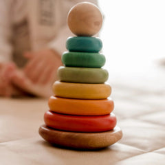 QToys - Bouncing Stacking Rings