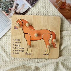 QToys - Horse Knob Puzzle