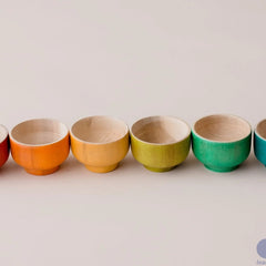 QToys - Rainbow Sorting Bowls