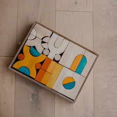 QToys - Block Cabinet