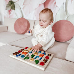 QToys - Lower case Letter Puzzle