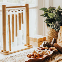 QToys - Hanging Bamboo Xylophone