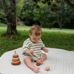 QToys - Natural Bouncing Stacking Rings
