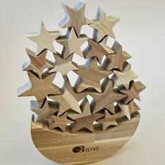 QToys - Moon and Star Balancing game