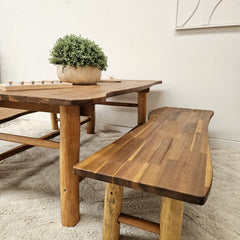 QToys - Tree Tables And 2 Benches