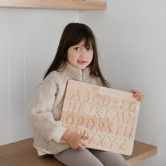 QToys - Capital Letter Tracing board