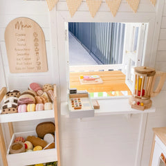 QToys - Wooden Blender