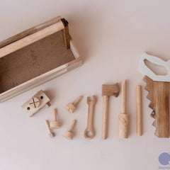 QToys - Wooden Tool Set