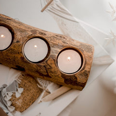 QToys - Tree Candle Holder 3 Holes