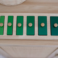 QToys - Narrow-wide knob puzzle