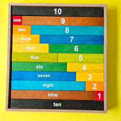 QToys - Montessori Counting Rods