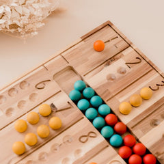 QToys - Natural Counting board