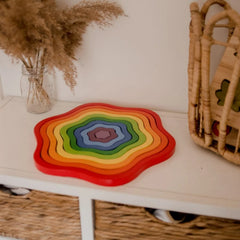 QToys - Rainbow flowers