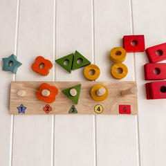 QToys - Counting stair