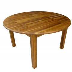 QToys - Large Round Table with 2 Standard Chairs