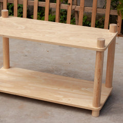QToys - Montessori 2 Tier Shelf