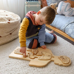 QToys - Wooden Anatomy Puzzle