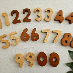 QToys - 2 Tone Number Set