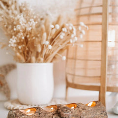 QToys - Tree Candle Holder 4 holes (set of 2)