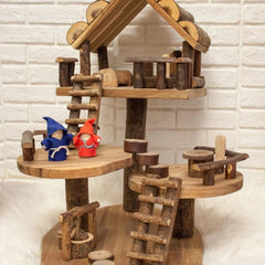 QToys - Tree House Construction Set