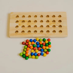 Qtoys - Montessori Sand Tray + Ball Tray Insert